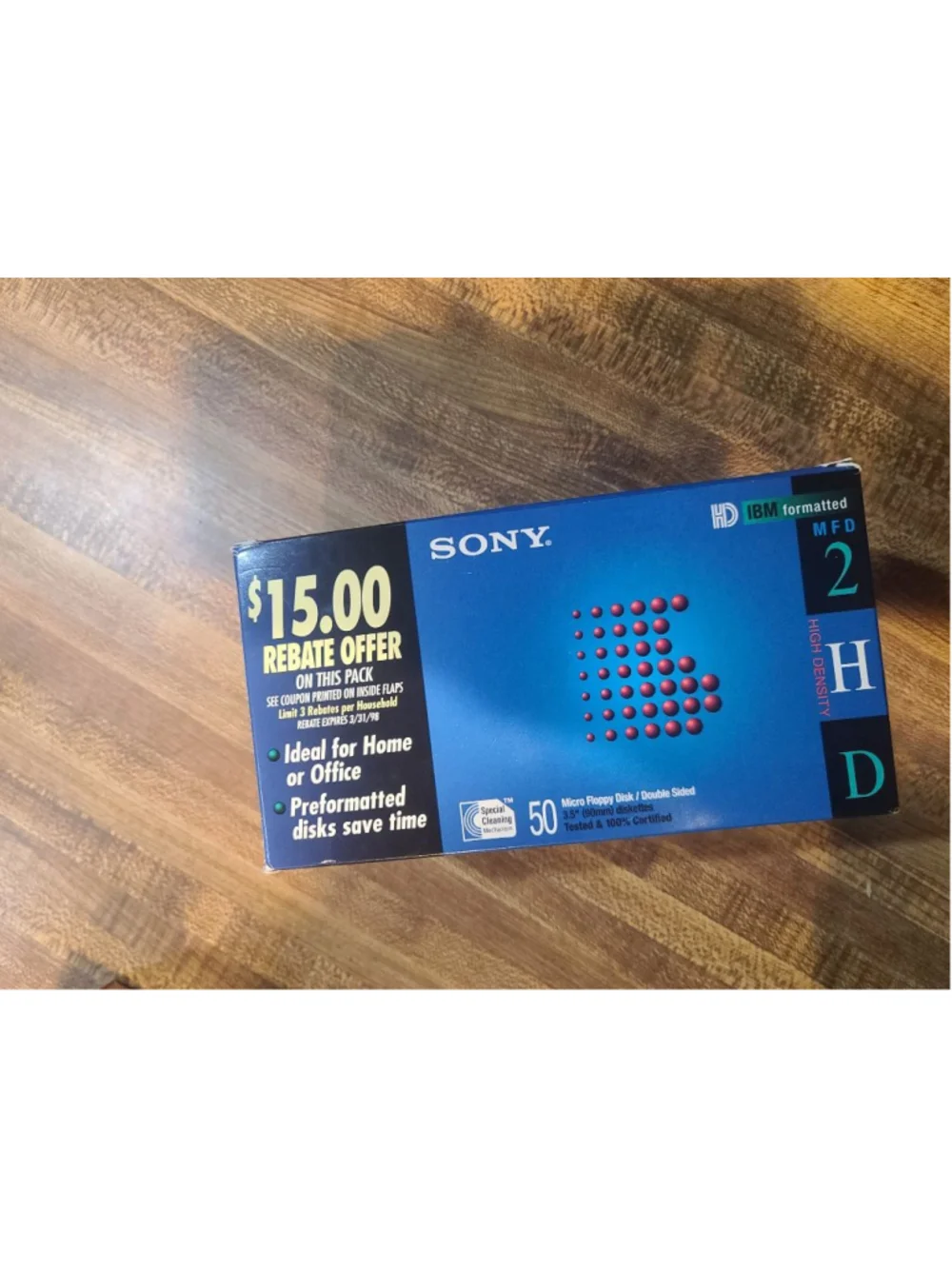 Vintage Sony 3.5